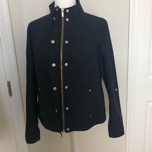 Navy Blue Croft & Barrow NWOT Size 12 light Jacket